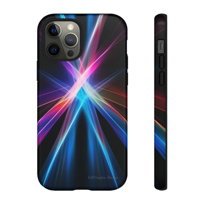 The "Laser Harmony" Phone Case -Tough Cases