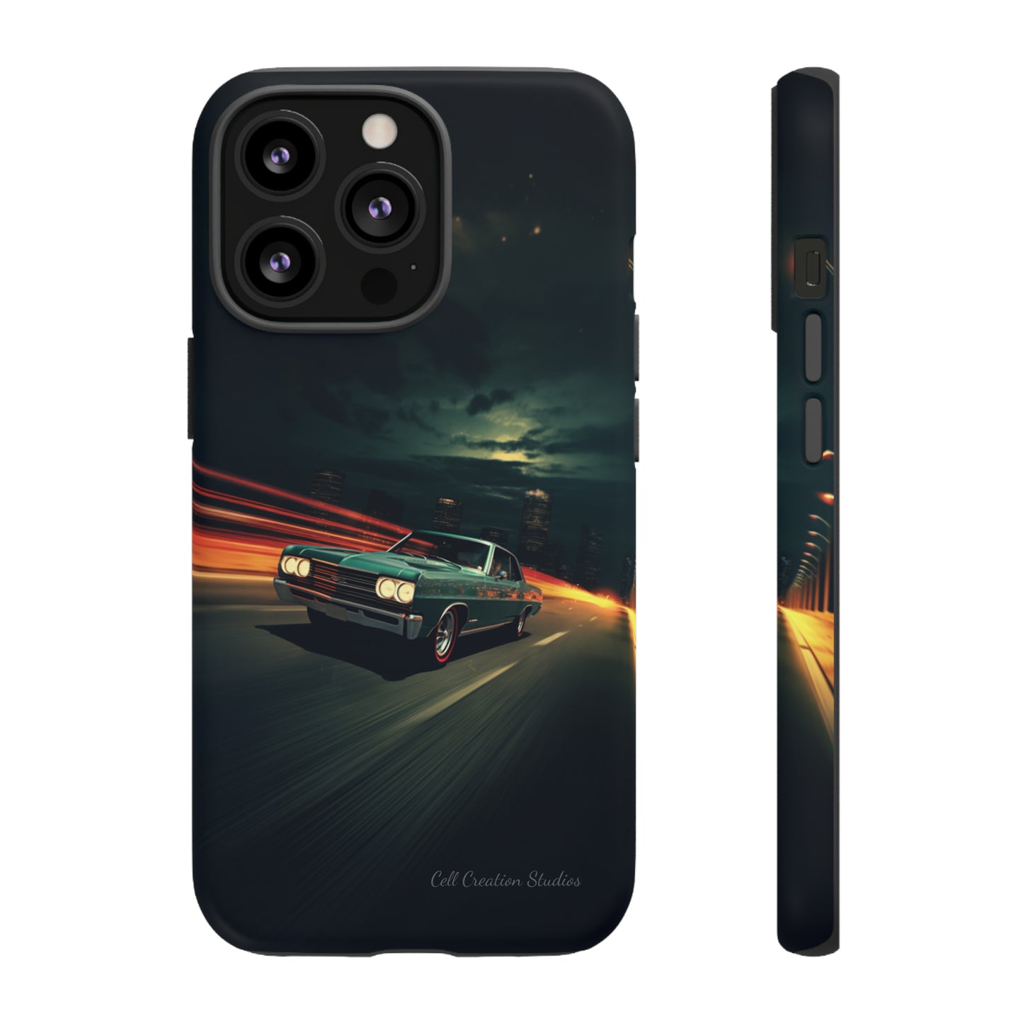 "Night Rider Tribute" -Tough iPhone Cases