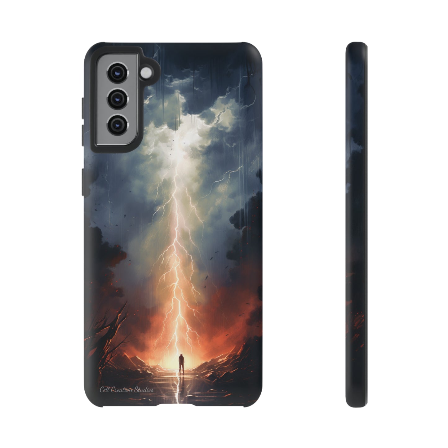 Introducing the "Thunderstrike" Cell Phone Case – Feel the Pulse of the Storm -Tough Cases