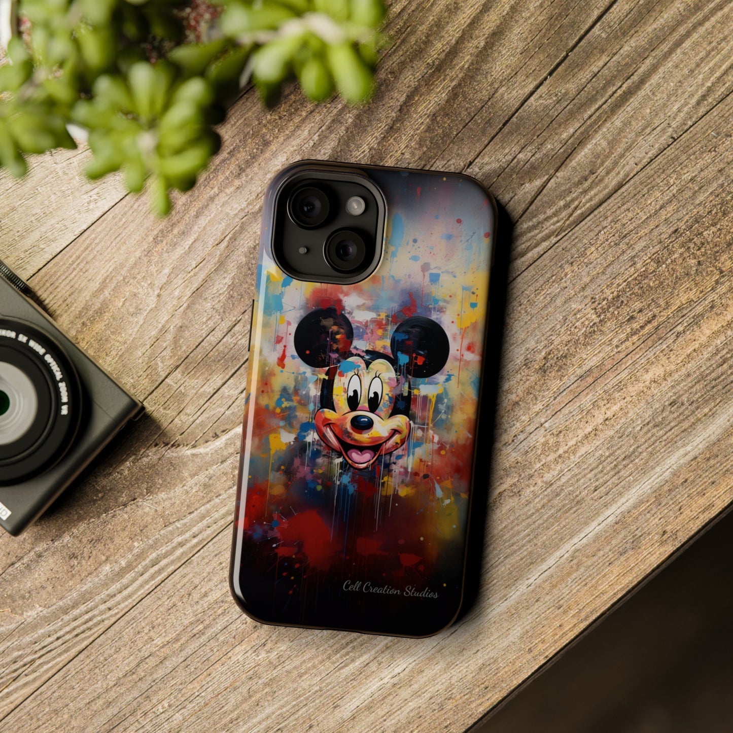 "Cheerful Mickey Mouse" -MagSafe Tough iPhone Cases