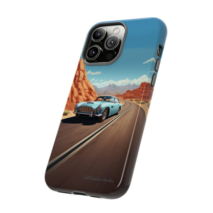 "Silver Racing Legend" -Tough iPhone Cases