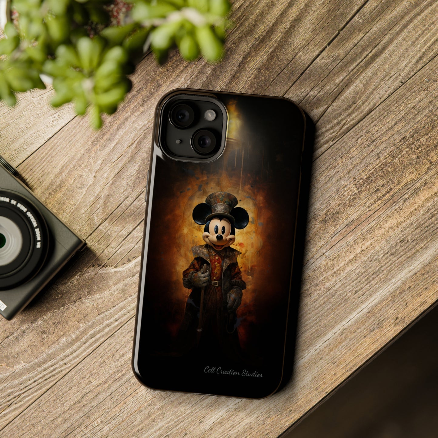 "Mystical Mickey Magician" -MagSafe Tough iPhone Cases