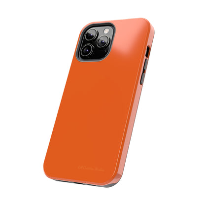 "Orange Burst" -Tough iPhone Cases