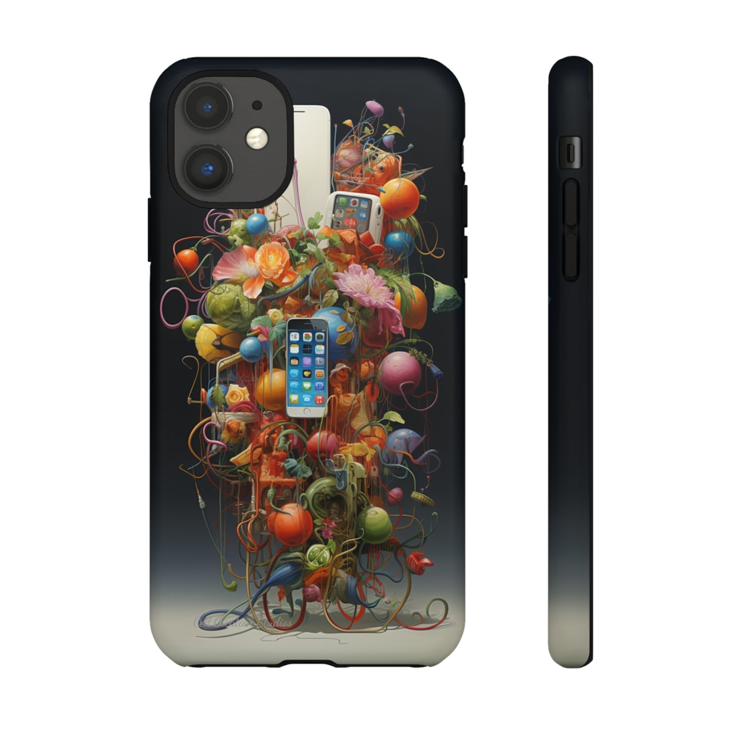 Introducing the "NatureFusion" Cell Phone Case – Where Technology Blossoms into Beauty!