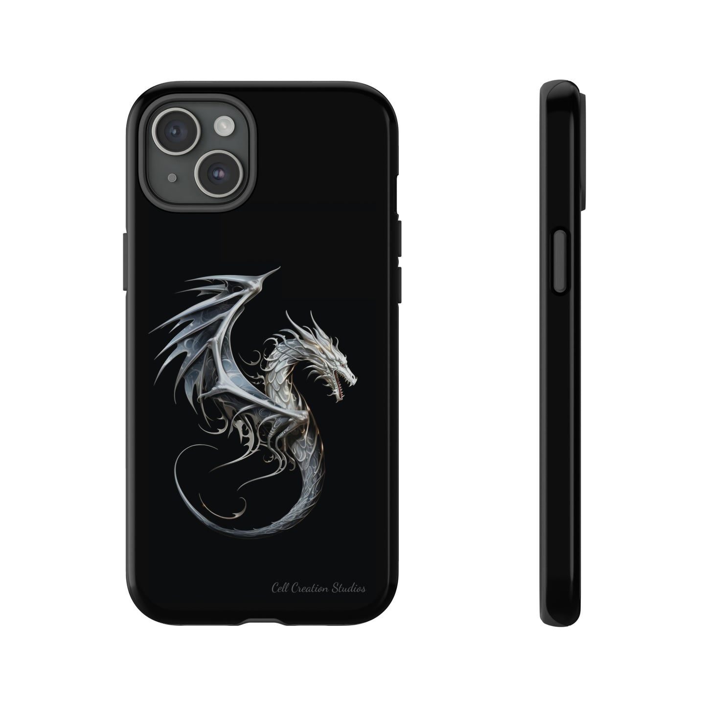 "Shadow Serpent" -Tough iPhone Cases