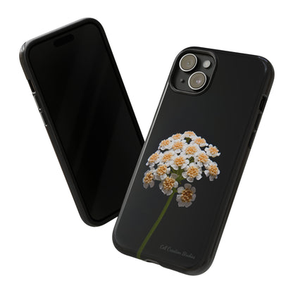 "Elegant Yarrow Bloom"  -Tough iPhone Cases