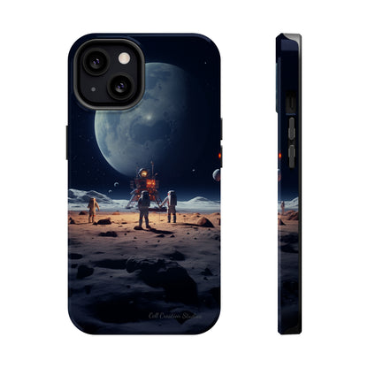 Introducing our "Cosmic Explorers" Cell Phone Case – Venture Beyond the Stars -MagSafe Tough Cases