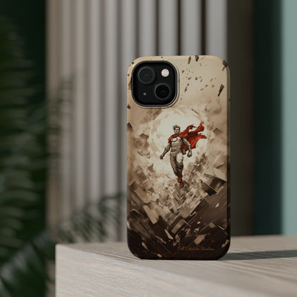 Introducing the "Heroic Guardian" Cell Phone Case – Unleash Your Inner Superhero with Captivating Design -MagSafe Tough Cases