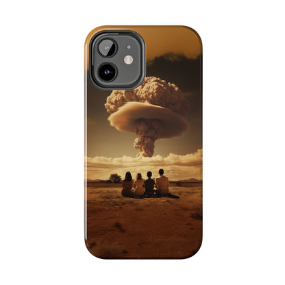 Introducing our "Skywatchers" Cell Phone Case - A Thought-Provoking Design -Tough Phone Cases