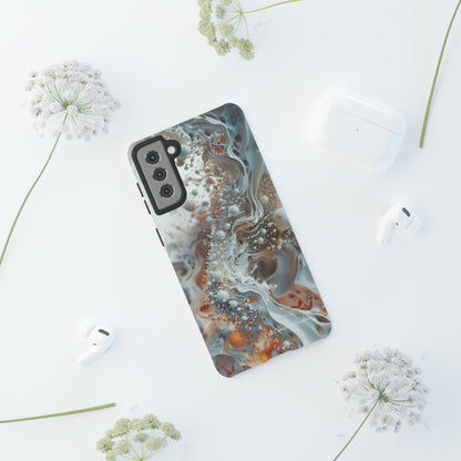 "3D Liquid Splash" -Tough Samsung Cases