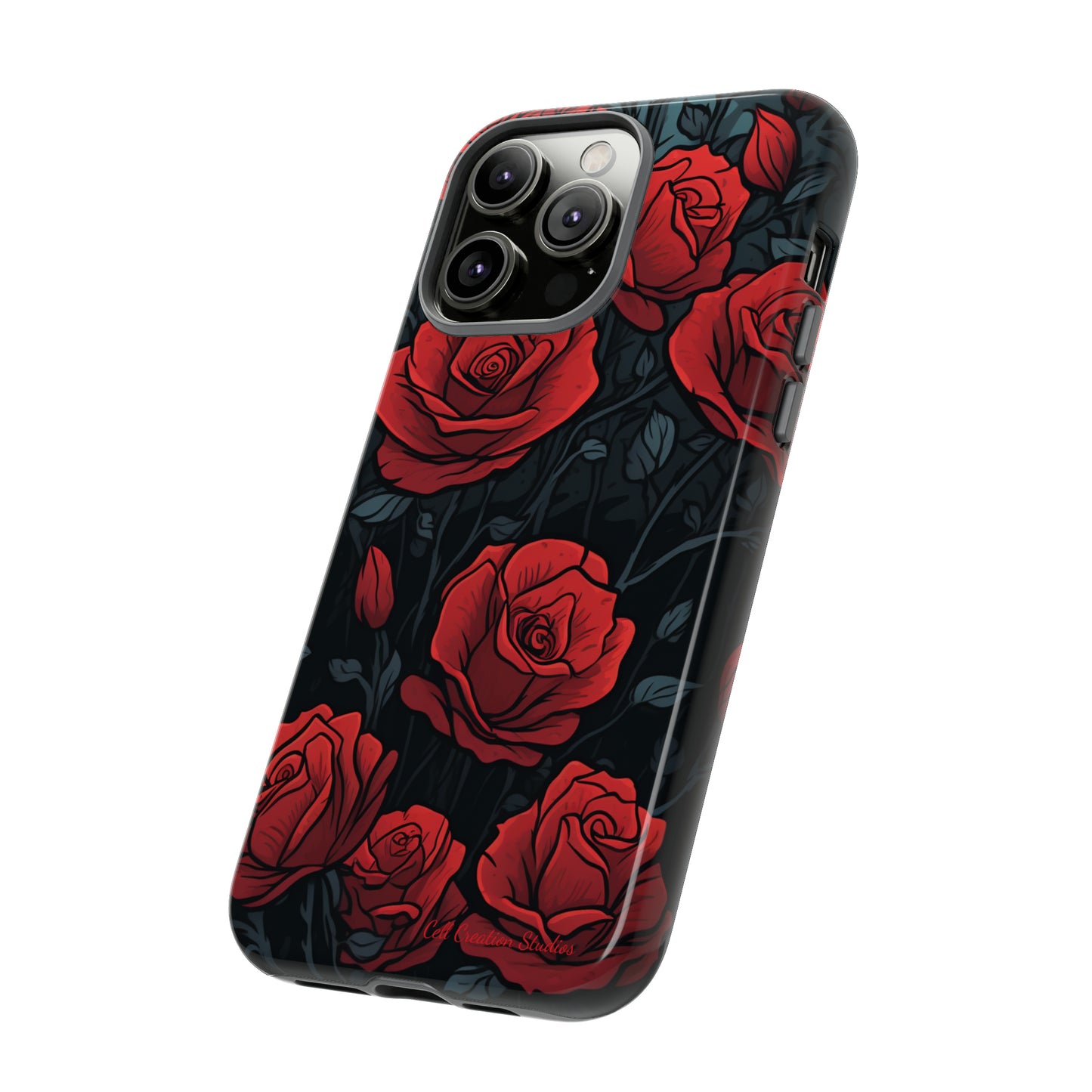 "Eternal Rose Garden" Phone Case -Tough Cases