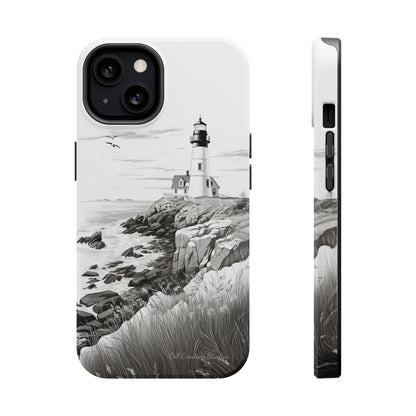 "Seaside Serenity" Phone Case -MagSafe Tough Cases