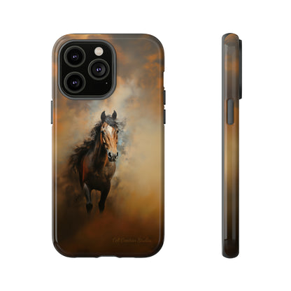 "Equine Elegance" -Tough iPhone Cases