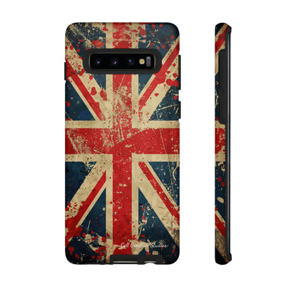 "Union Jack Flag" -Tough Samsung Cases