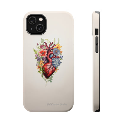 "Blooming Hearts" -MagSafe Tough iPhone Cases