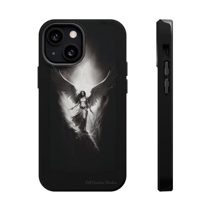 "Celestial Angelic Guardian" -MagSafe Tough Phone Cases