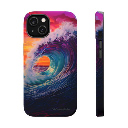 "Ocean Tidal Wave" Phone Case -MagSafe Tough Cases