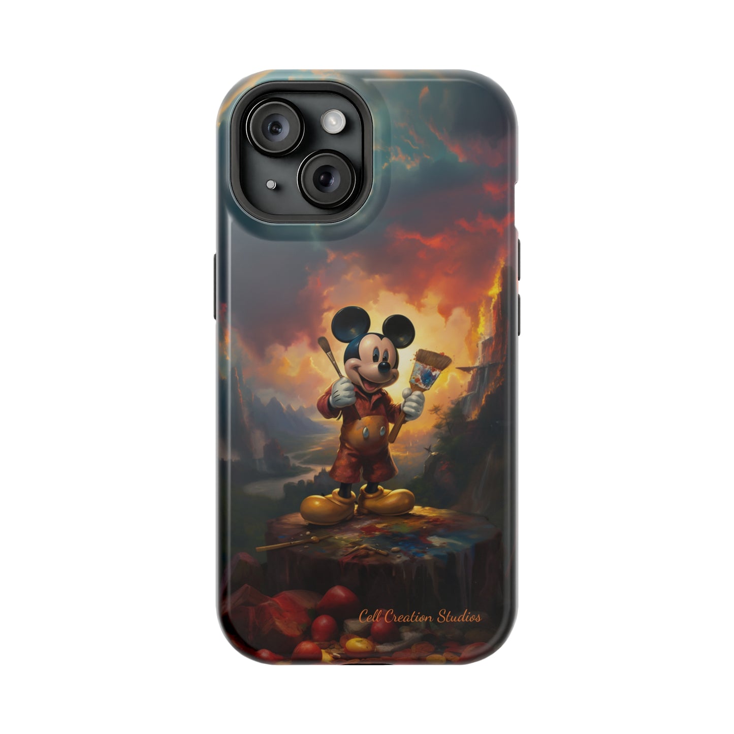 "Artist Mickey" -MagSafe Tough iPhone Cases