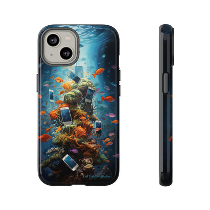 Dive into Elegance with the "AquaTech" Underwater Coral Cell Phone Case - Where Nature Meets Technology!