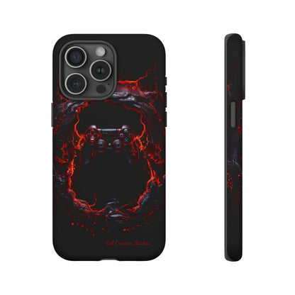 "InfernoGamer Plasma Burst" -Tough iPhone Cases