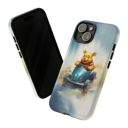 "Winnie-The-Pooh's Race Day" Phone Case -Tough Cases