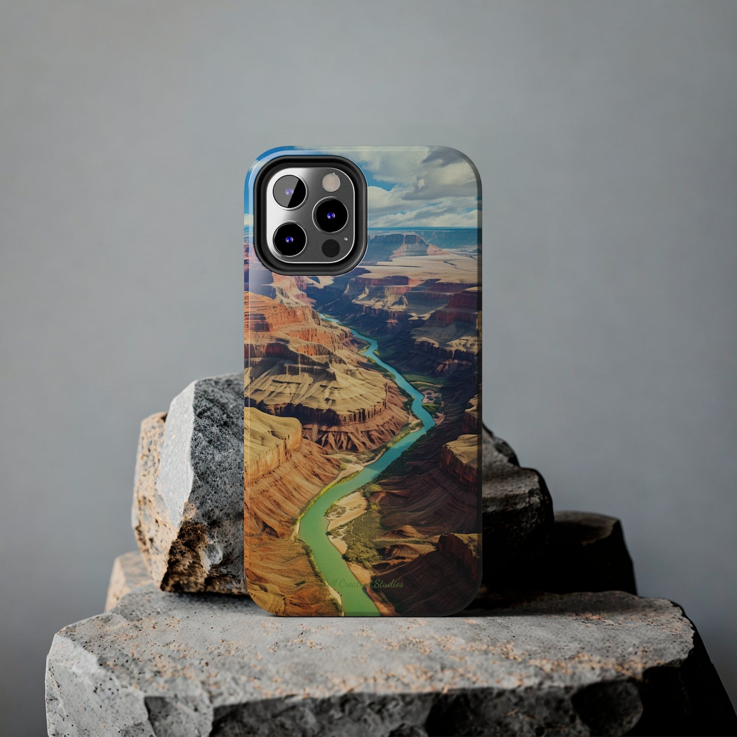 Introducing the "Canyon Vista" Cell Phone Case – Carry the Grandeur of the Grand Canyon with You -Tough Phone Cases