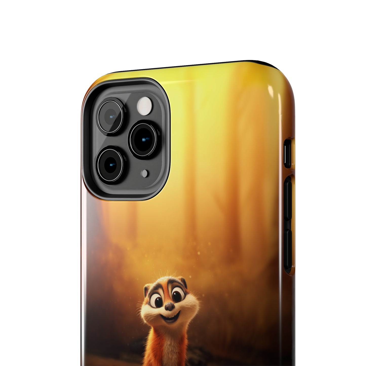 Introducing the "Woodland Chipmunk" Cell Phone Case – Embrace Natural Playfulness with Every Glance-Tough Phone Cases