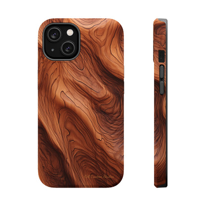 The "Eternal Woodgrain" Phone Case -MagSafe Tough Cases