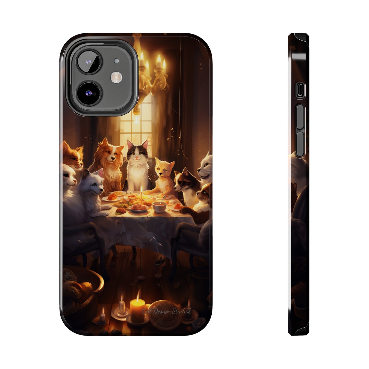 Introducing the "Harmony Feast" Cell Phone Case – Celebrate Unity and Joy! -Tough Phone Cases