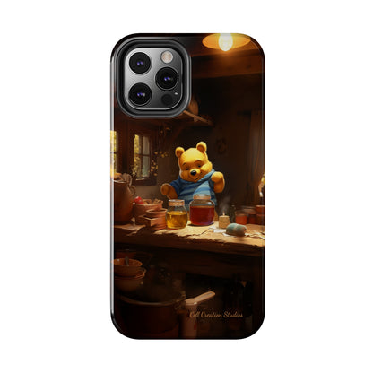 Introducing the "Winnie-The-Pooh's Honey Haven" Cell Phone Case – A Sweet Nostalgic Delight -Tough Phone Cases