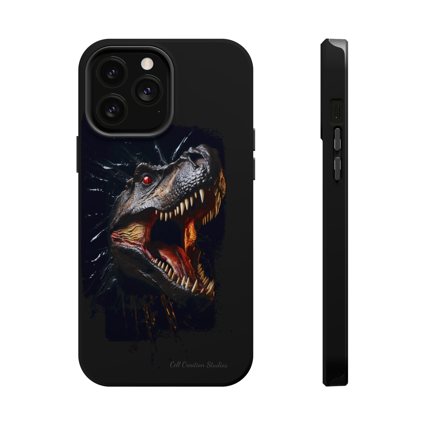 "Jurassic Impact" T-Rex Phone Case -MagSafe Tough Cases