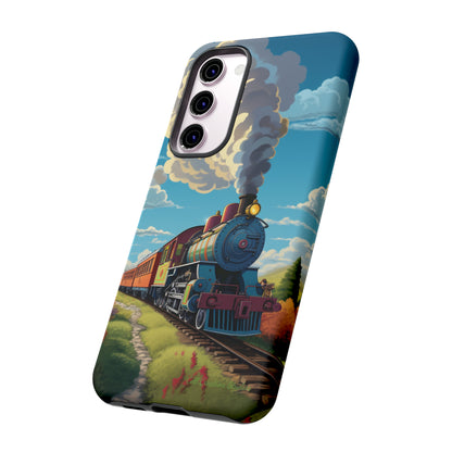 The "Train Journey" Phone Case -Tough Cases