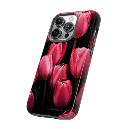 "Tulip Radiance" Phone Case -Tough Cases