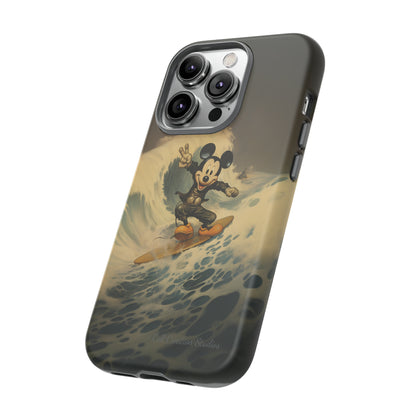 "Surf's Up Mickey" -Tough iPhone Cases