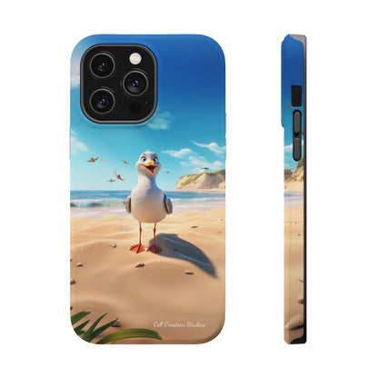 The "Seagull Paradise" Phone Case -MagSafe Tough Cases