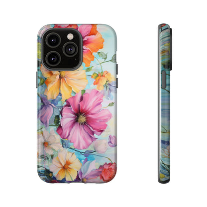 Introducing the "Botanical Bloom" Cell Phone Case – Blossom in Elegance -Tough Cases