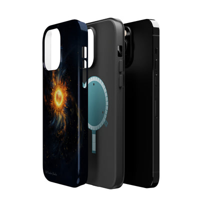 Introducing the "Celestial Sun and Stars" Cell Phone Case – Carry the Cosmos with You -MagSafe Tough Cases