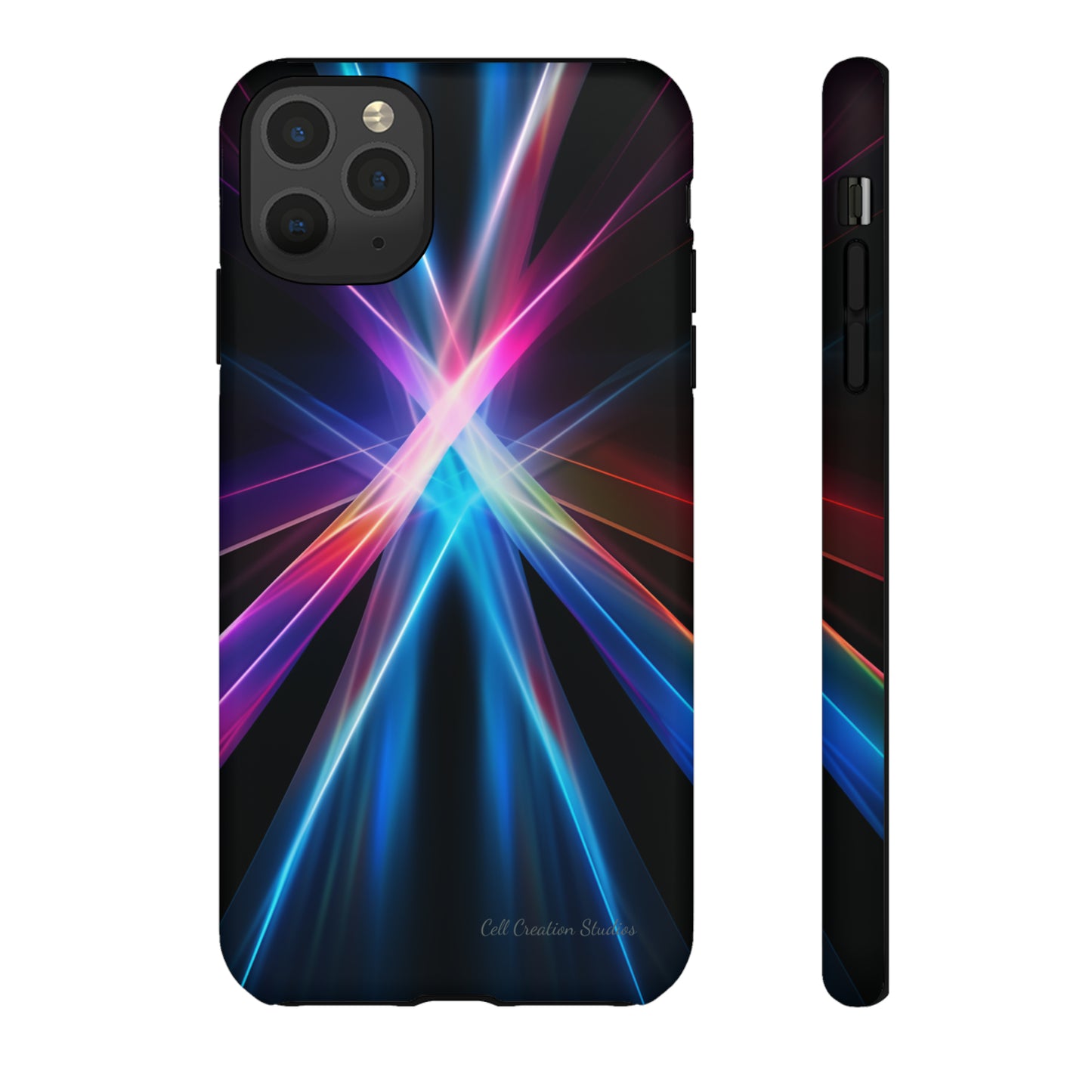 The "Laser Harmony" Phone Case -Tough Cases