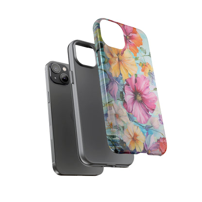 Introducing the "Botanical Bloom" Cell Phone Case – Blossom in Elegance -Tough Cases