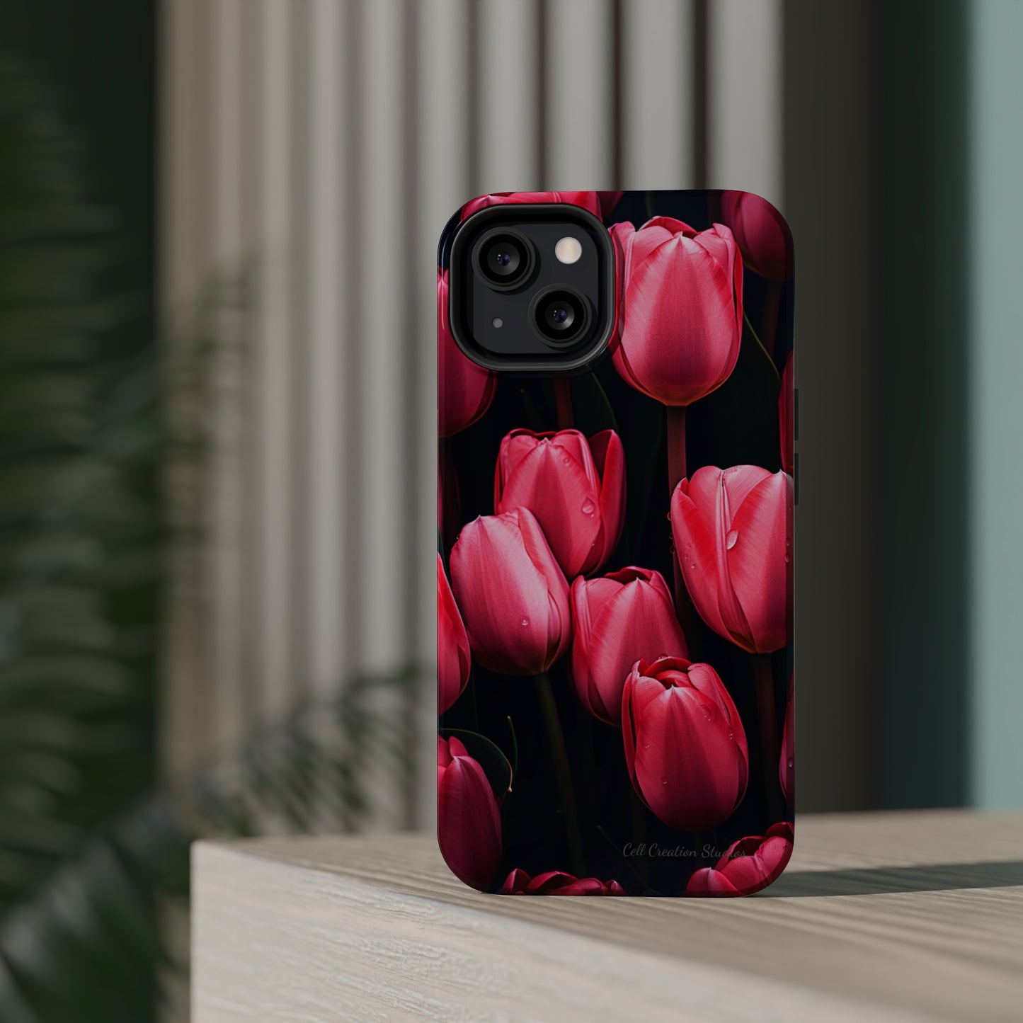 "Tulip Radiance" Phone Case -MagSafe Tough Cases