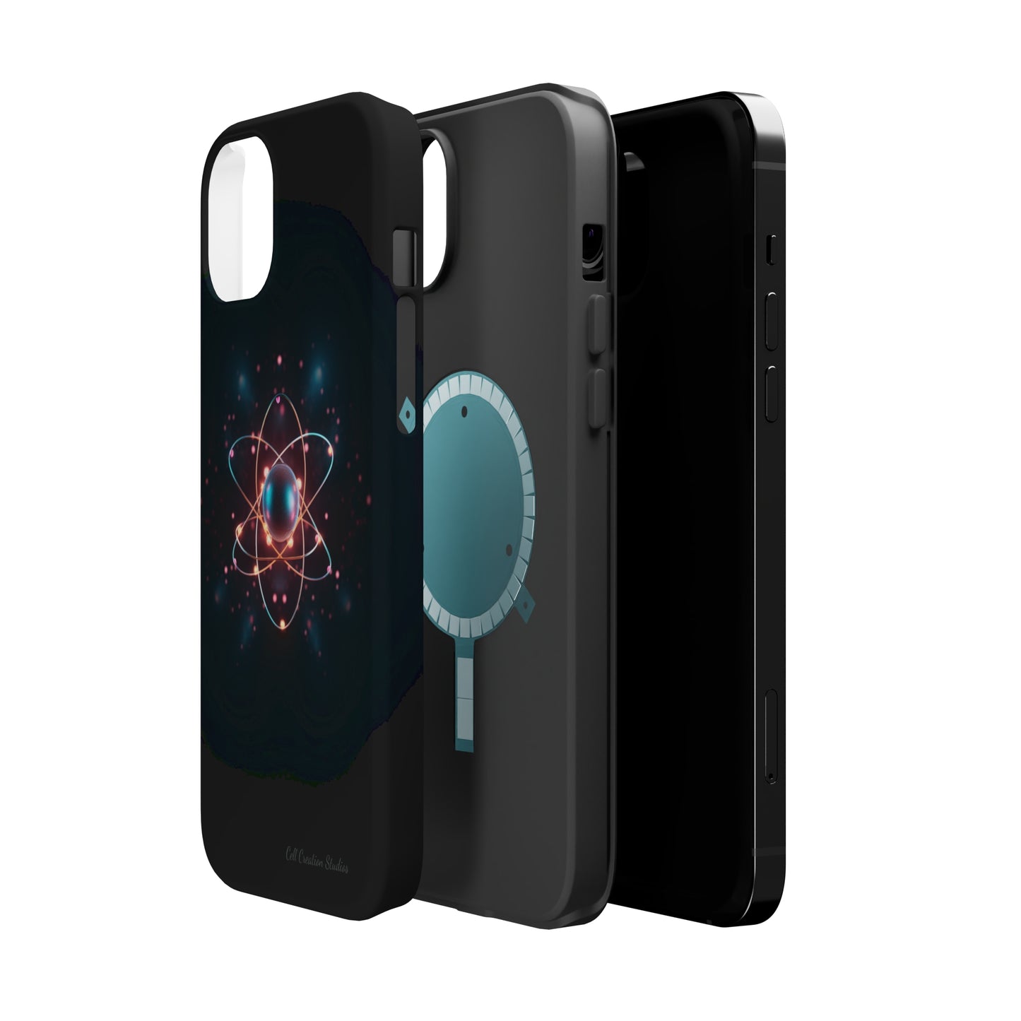 The "Atom Vision" Phone Case -MagSafe Tough Cases