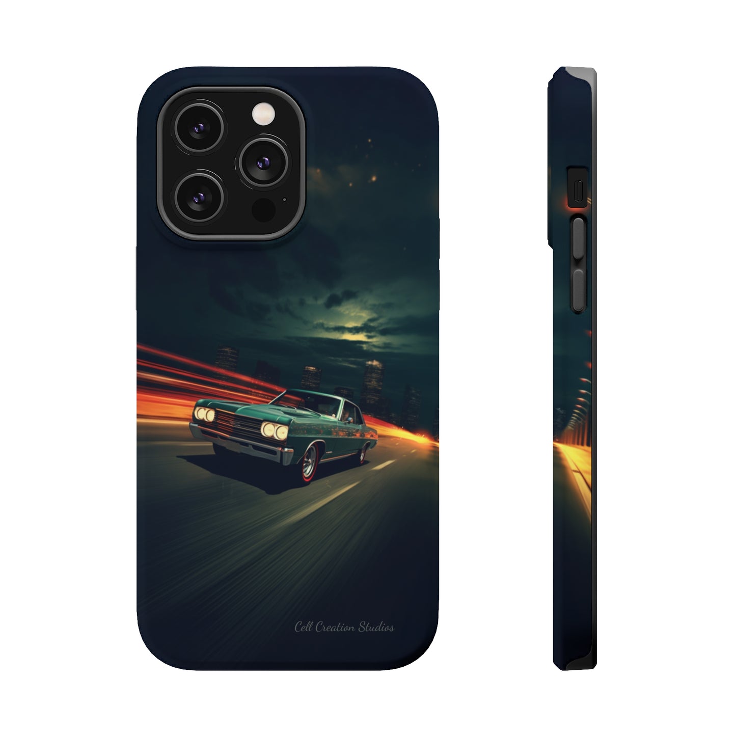 "Night Rider Tribute" -MagSafe Tough iPhone Cases