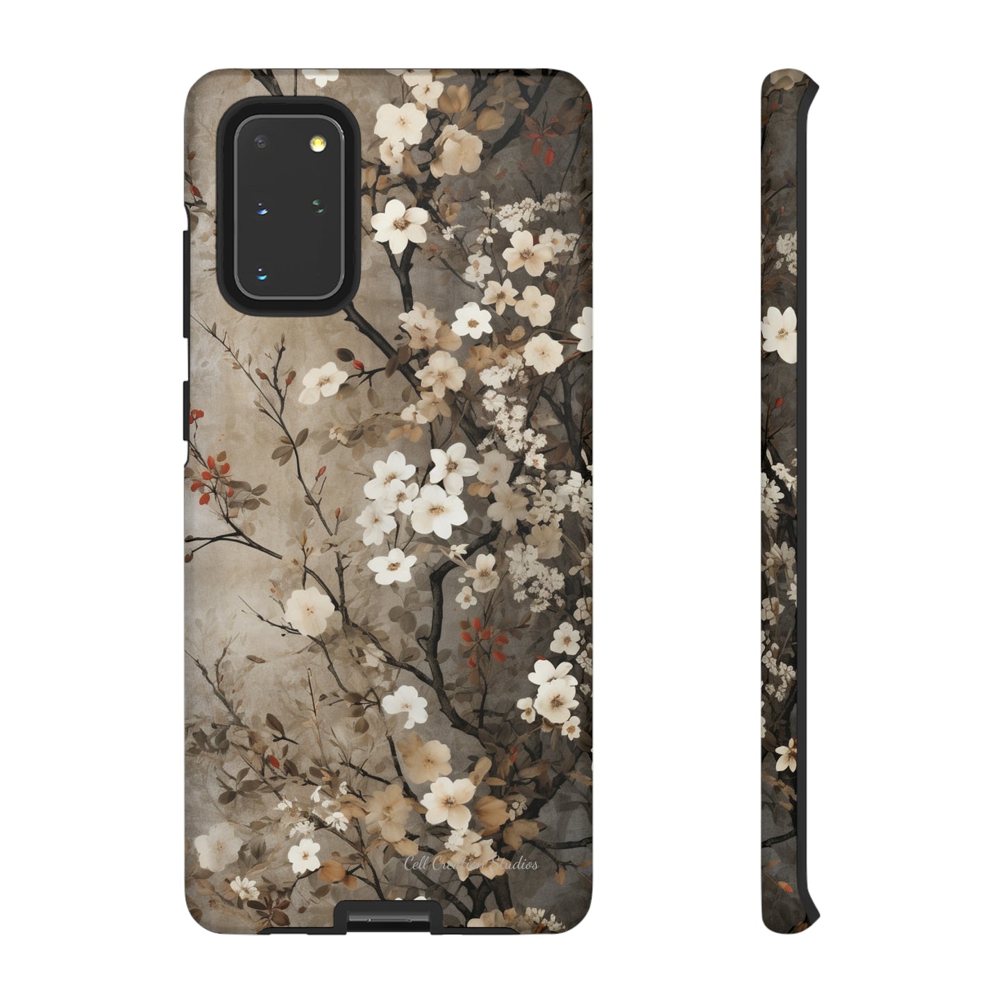 "Whimsical Blooms" -Tough Samsung Phone Cases