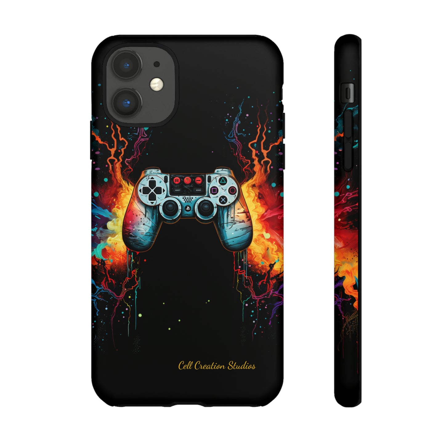 "Vivid Gamer" -Tough iPhone Cases