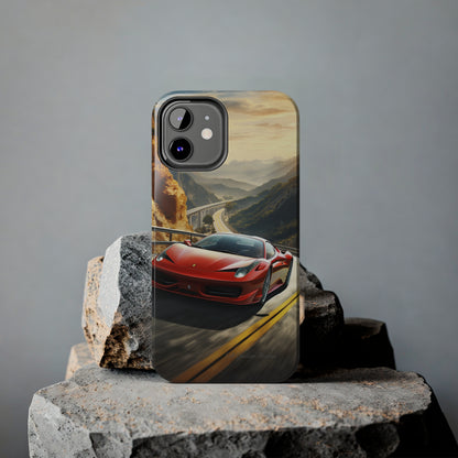 "Mountain Majesty Ferrari Edition" -Tough iPhone Cases