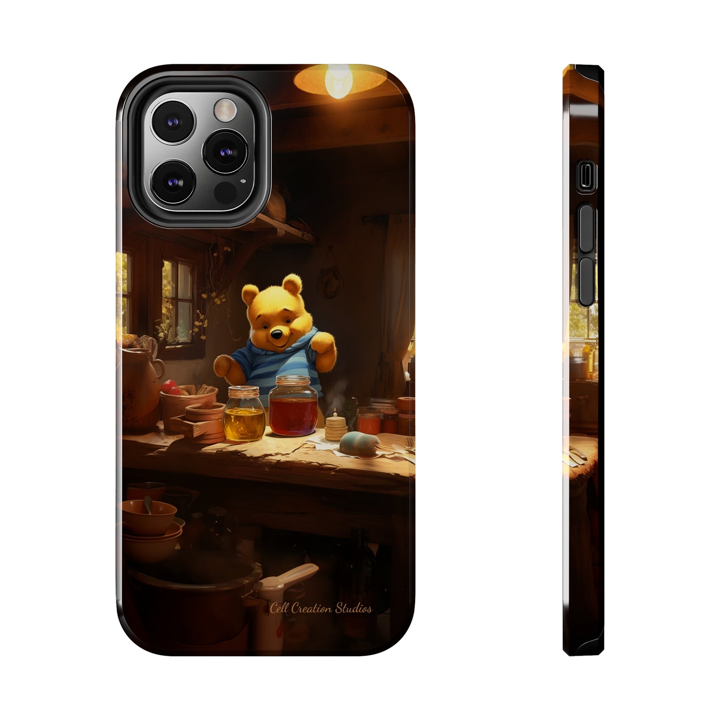 Introducing the "Winnie-The-Pooh's Honey Haven" Cell Phone Case – A Sweet Nostalgic Delight -Tough Phone Cases