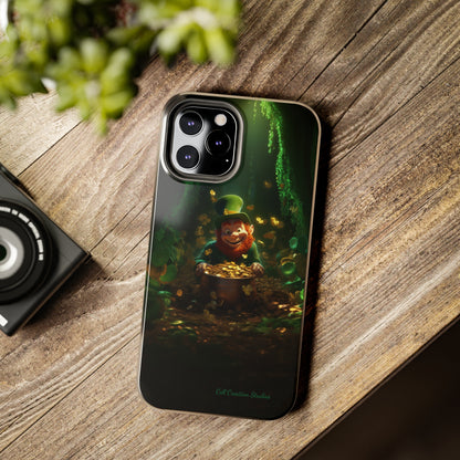 Introducing the "Leprechaun's Pot of Gold" Cell Phone Case – A Touch of Irish Charm -Tough Phone Cases