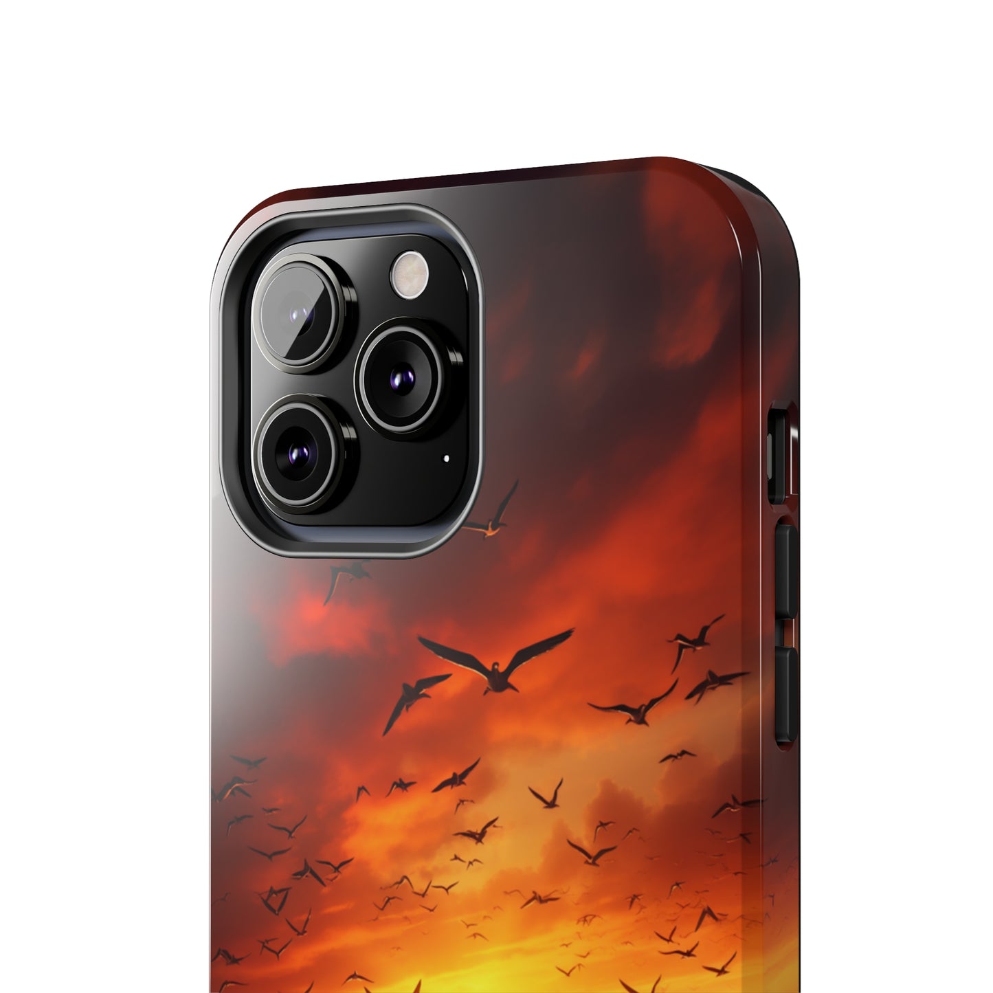 Introducing the "Sunset Soar" Cell Phone Case – Embrace Freedom and Beauty -Tough Phone Cases