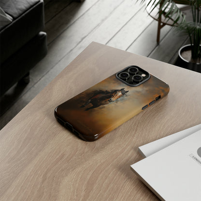 "Equine Elegance" -Tough iPhone Cases