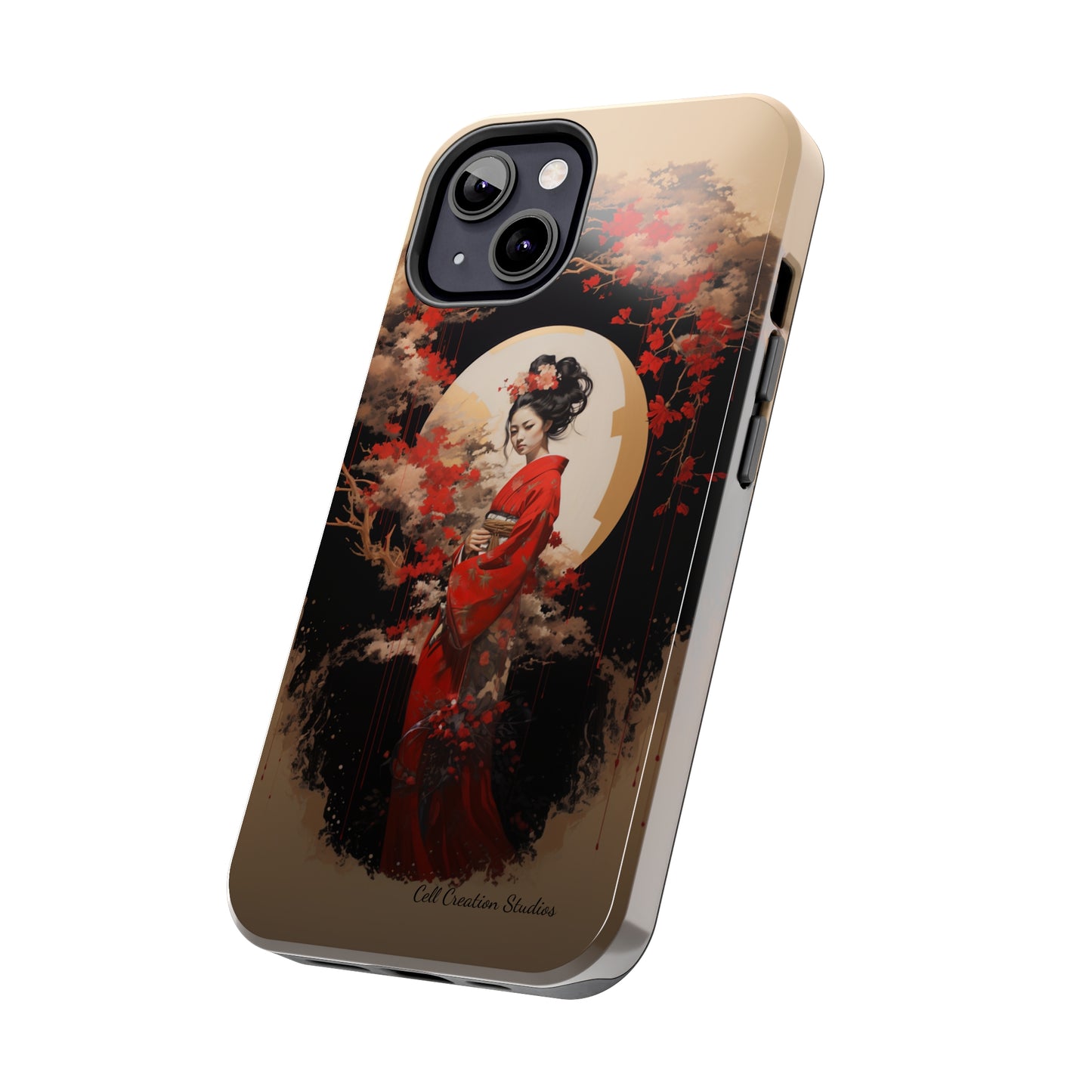 "Japanese Geisha Art" Phone Case -Tough Phone Cases